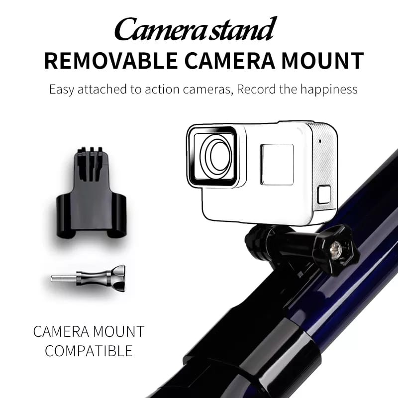 maska za ronjenje sa držačem za gopro kameru — detalj 7