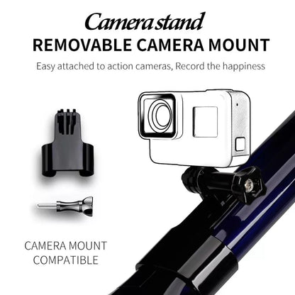 maska za ronjenje sa držačem za gopro kameru — detalj 7