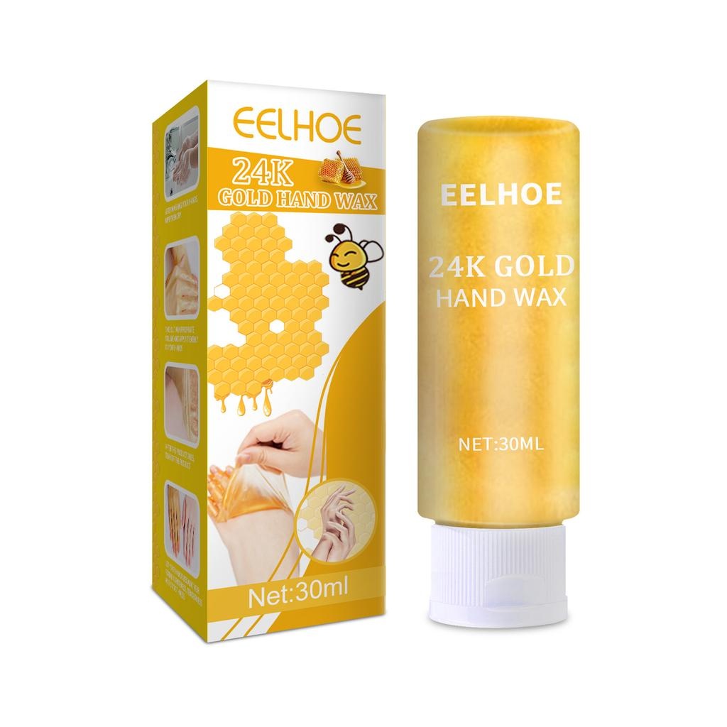 maska za ruke EELHOE 24K Gold — pregled