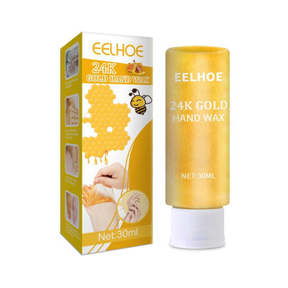 maska za ruke EELHOE 24K Gold — pregled