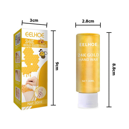 maska za ruke EELHOE 24K Gold — detalj 6