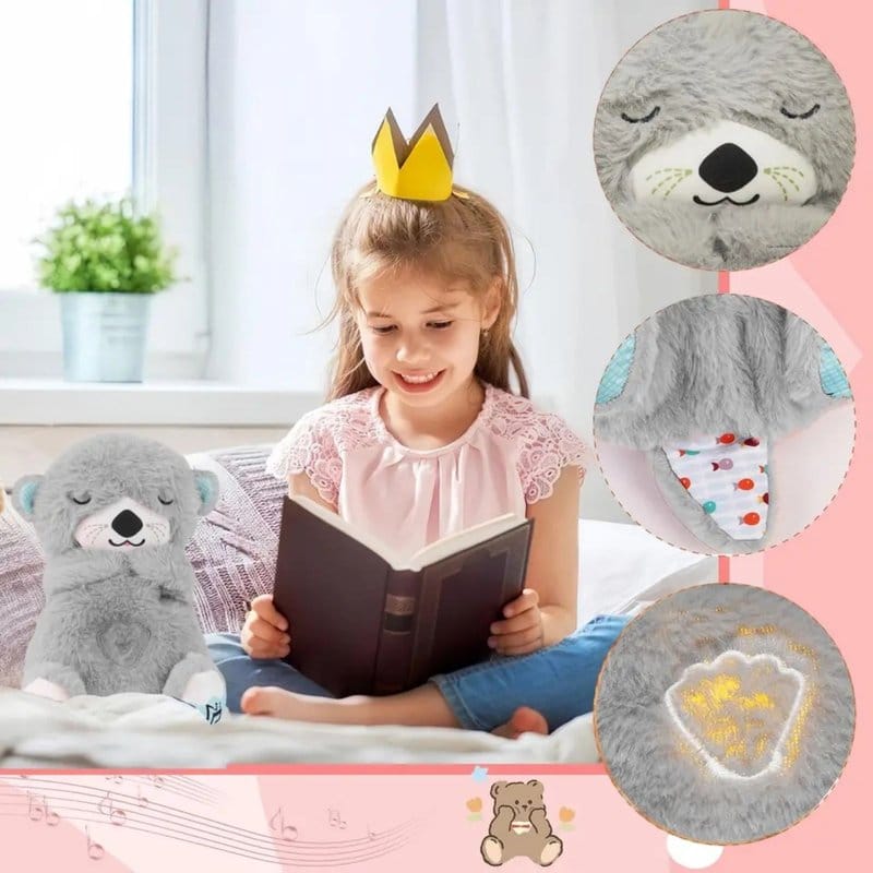 meda spavalica koji diše, svetli i svira — detalj 15