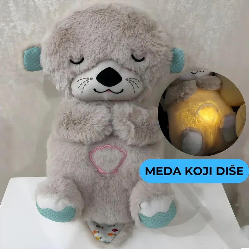 meda spavalica koji diše, svetli i svira — detalj 6