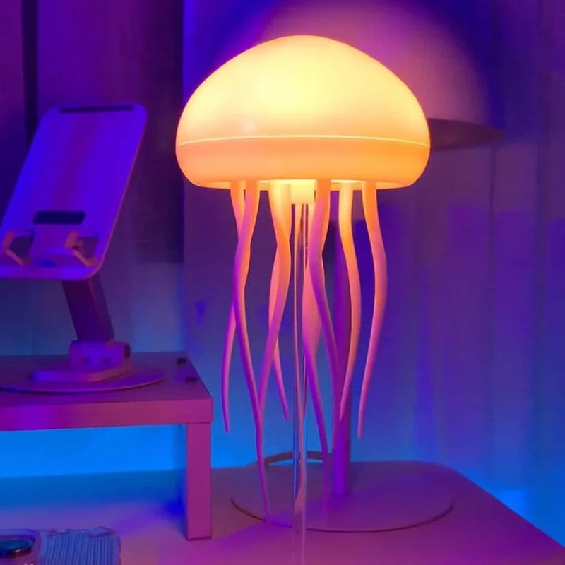 meduza lampa sa LED osvetljenjem — pregled