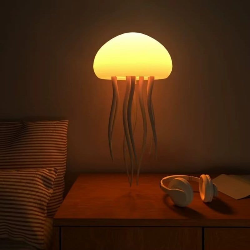 meduza lampa sa LED osvetljenjem — detalj 3