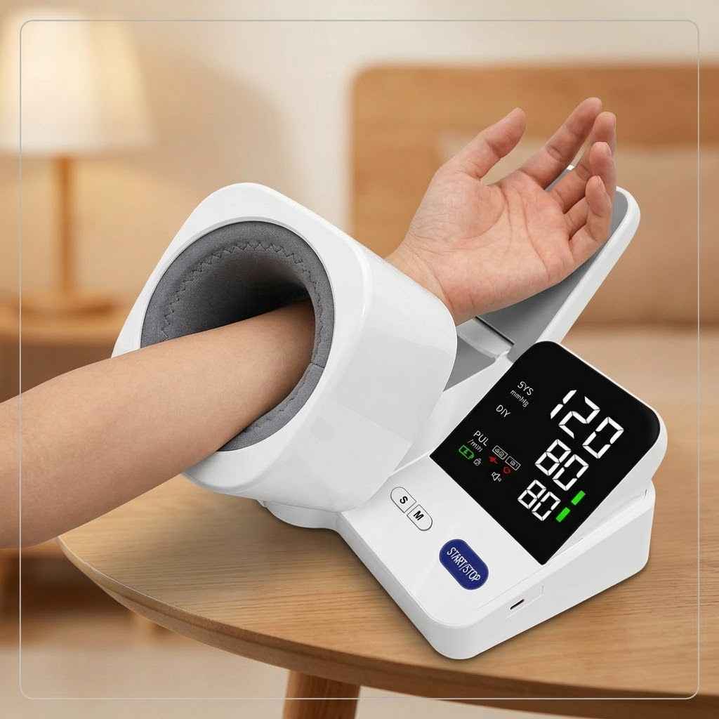 merač krvnog pritiska KWL-819 — pregled