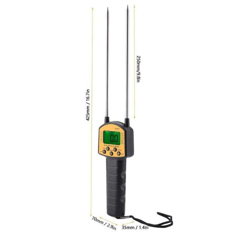 dimenzije merača AR991 – dužina sondi 425 mm i širina drške 70 mm