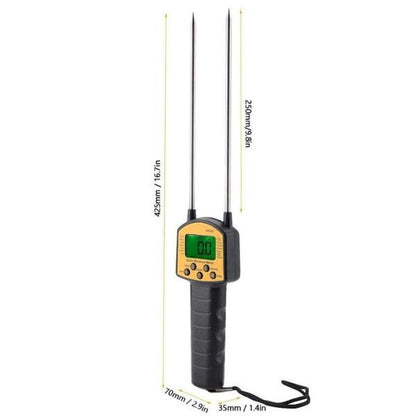 dimenzije merača AR991 – dužina sondi 425 mm i širina drške 70 mm