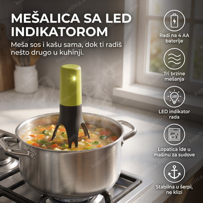 mešalica za kuvanje sa led indikatorom meša supu u loncu, benefiti proizvoda