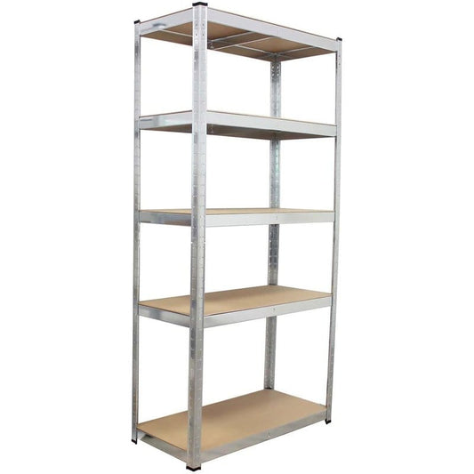 metalna montažna polica 180x90x45cm — pregled