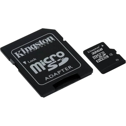 microsd kartica i sd adapter postavljeni jedno pored drugog