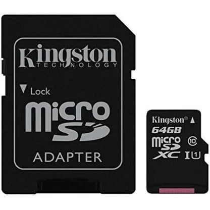 MicroSD kartica ubačena u akcionu kameru pre snimanja