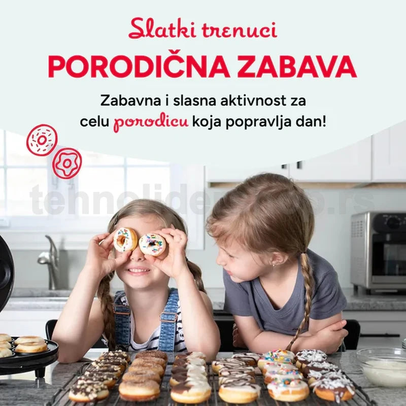 mini aparat za krofnice — detalj 1