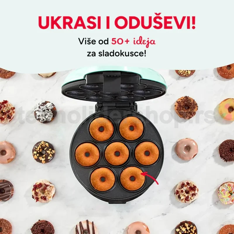 mini aparat za krofnice — detalj 2