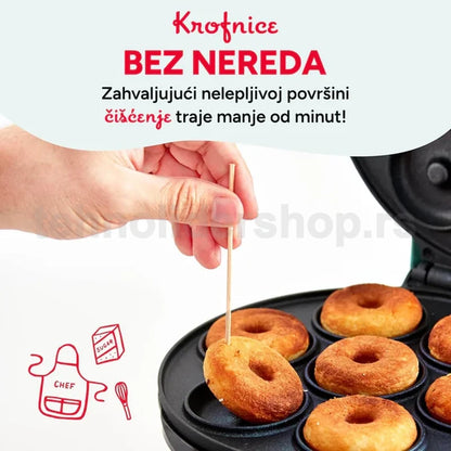mini aparat za krofnice — detalj 3