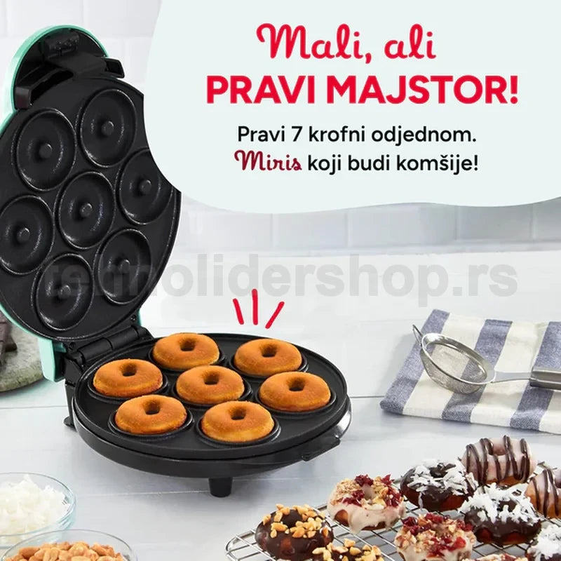 mini aparat za krofnice — detalj 4