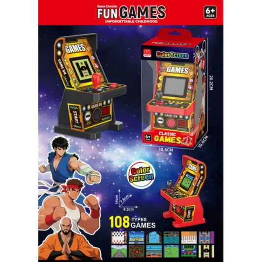 Mini arkadni automat sa 108 igara — stoni retro kabinet