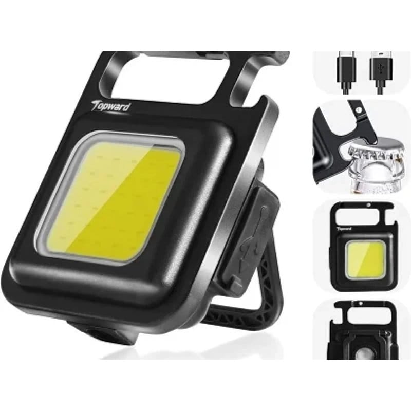 mini baterijska lampa 62mm — pregled
