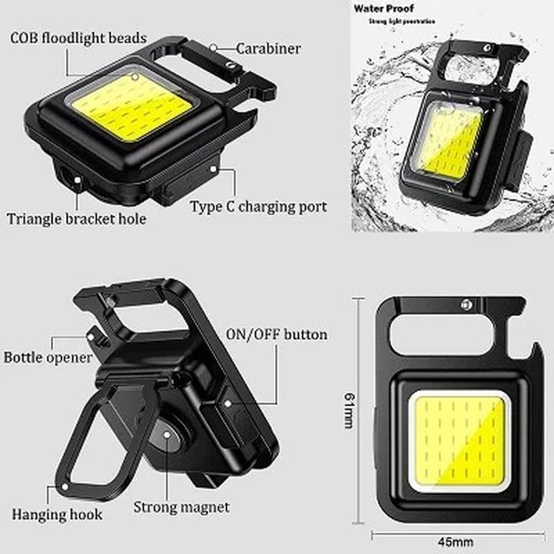 mini baterijska lampa 62mm — detalj 4