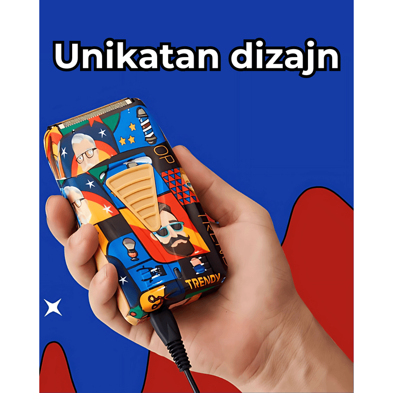 mini električni brijač za putovanja — detalj 4