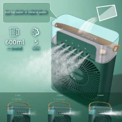 mini klima 5u1 vodena magla — detalj 12