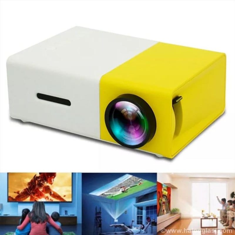 mini LED projektor YG300 — pregled