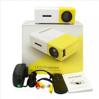 mini LED projektor YG300 — detalj 1
