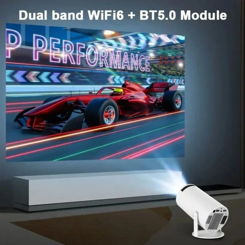 Mini Projektor HY300 Pro Ultra HD — detalj 9