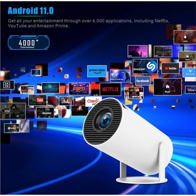 Mini Projektor HY300 Pro Ultra HD — detalj 10