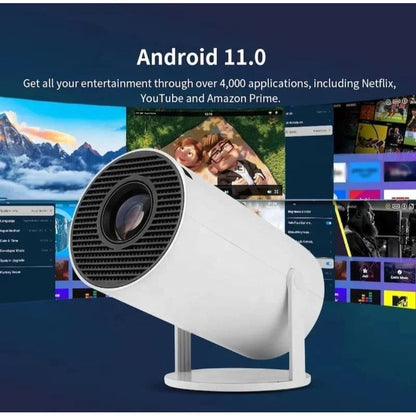 Mini Projektor HY300 Pro Ultra HD — detalj 1