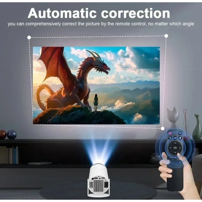 Mini Projektor HY300 Pro Ultra HD — detalj 2