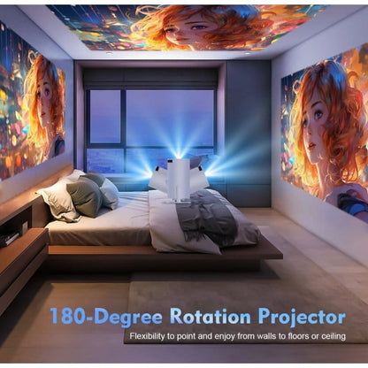 Mini Projektor HY300 Pro Ultra HD — detalj 3