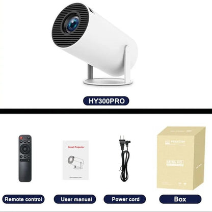 Mini Projektor HY300 Pro Ultra HD — detalj 4