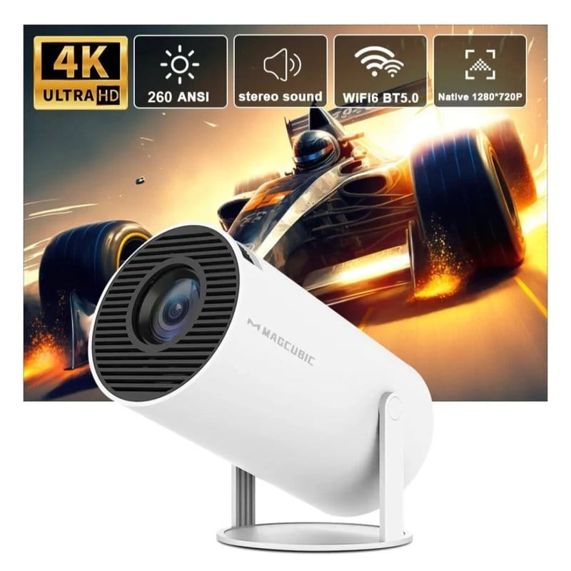 Mini Projektor HY300 Pro Ultra HD — detalj 5