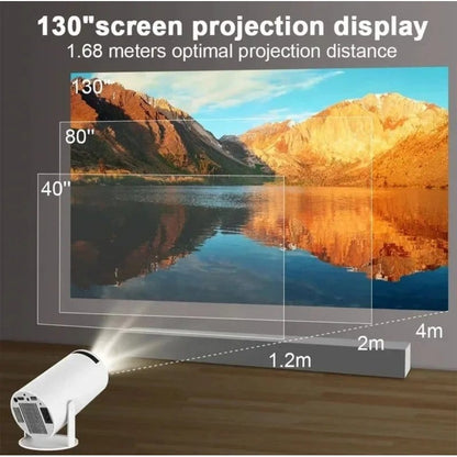 Mini Projektor HY300 Pro Ultra HD — detalj 6