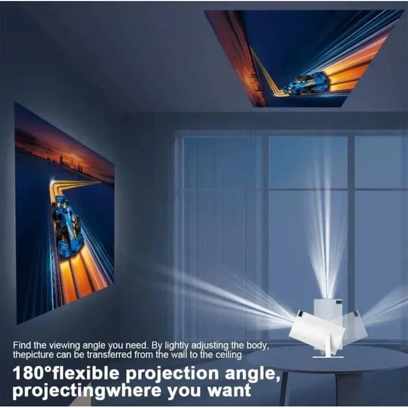 Mini Projektor HY300 Pro Ultra HD — detalj 7