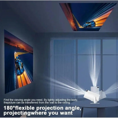 Mini Projektor HY300 Pro Ultra HD — detalj 7