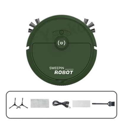 mini robot usisivač sa krpom — detalj 1