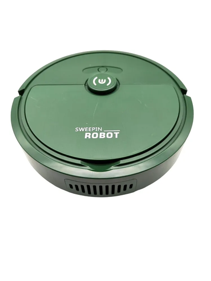 mini robot usisivač sa krpom — detalj 3