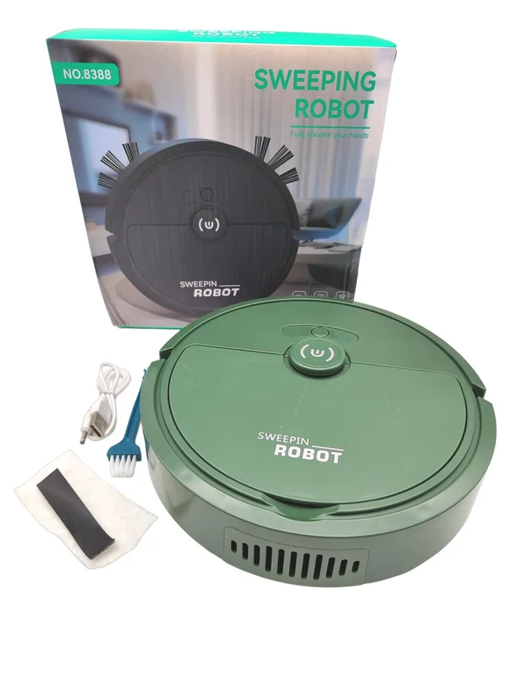 mini robot usisivač sa krpom — detalj 4