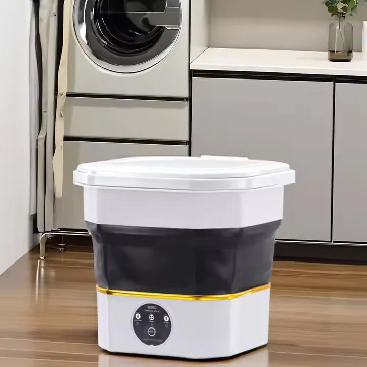 mini sklopiva mašina za pranje veša — pregled
