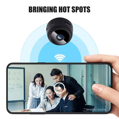 mini špijunska wifi kamera Full HD — detalj 1
