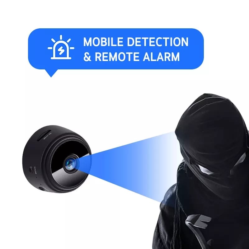 mini špijunska wifi kamera Full HD — detalj 2