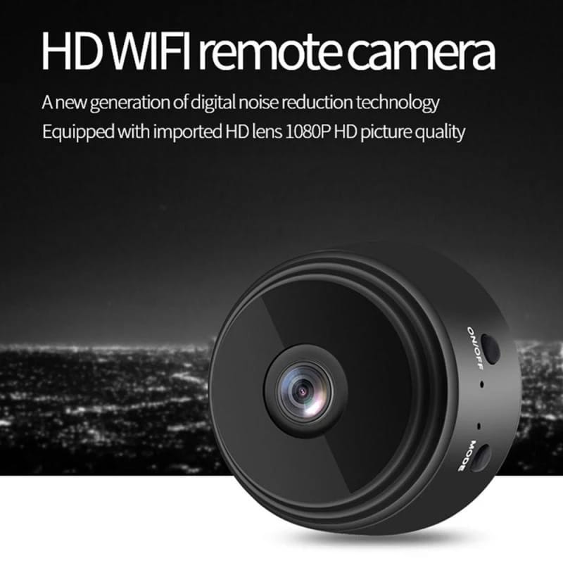 mini špijunska wifi kamera Full HD — detalj 5
