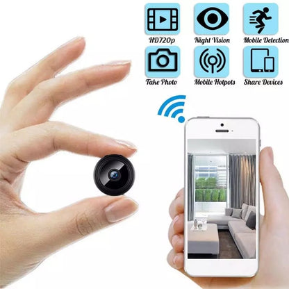 mini špijunska wifi kamera Full HD — detalj 7