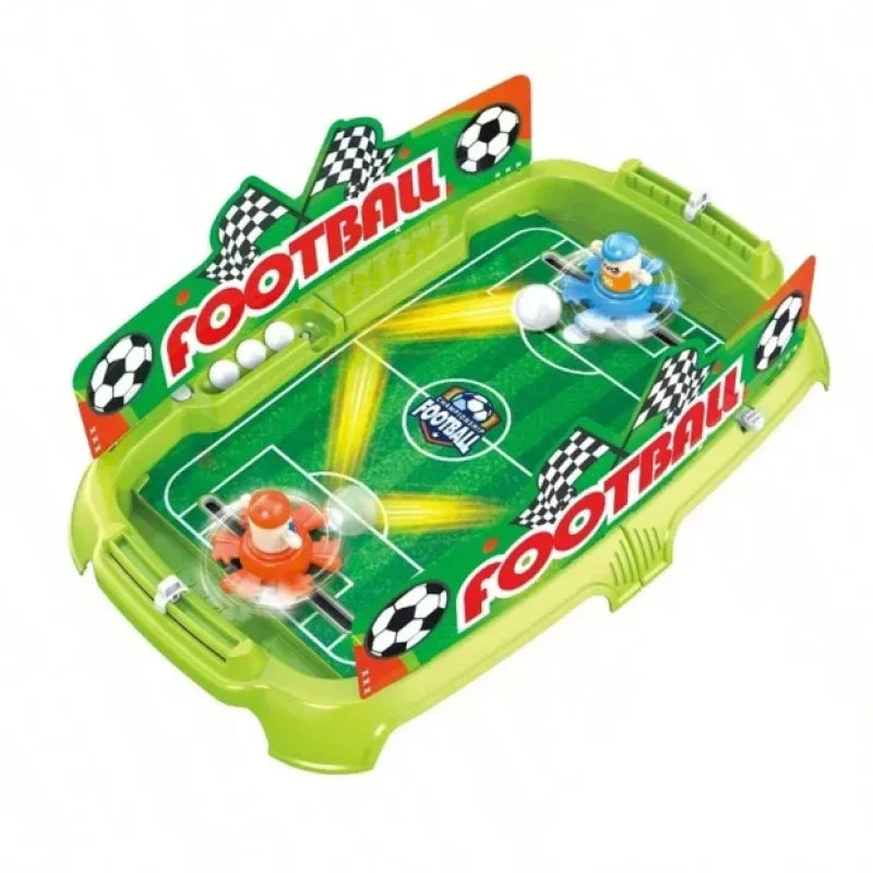 mini stoni fudbal sa napucavanjem — kompaktan set za dvoje igrača