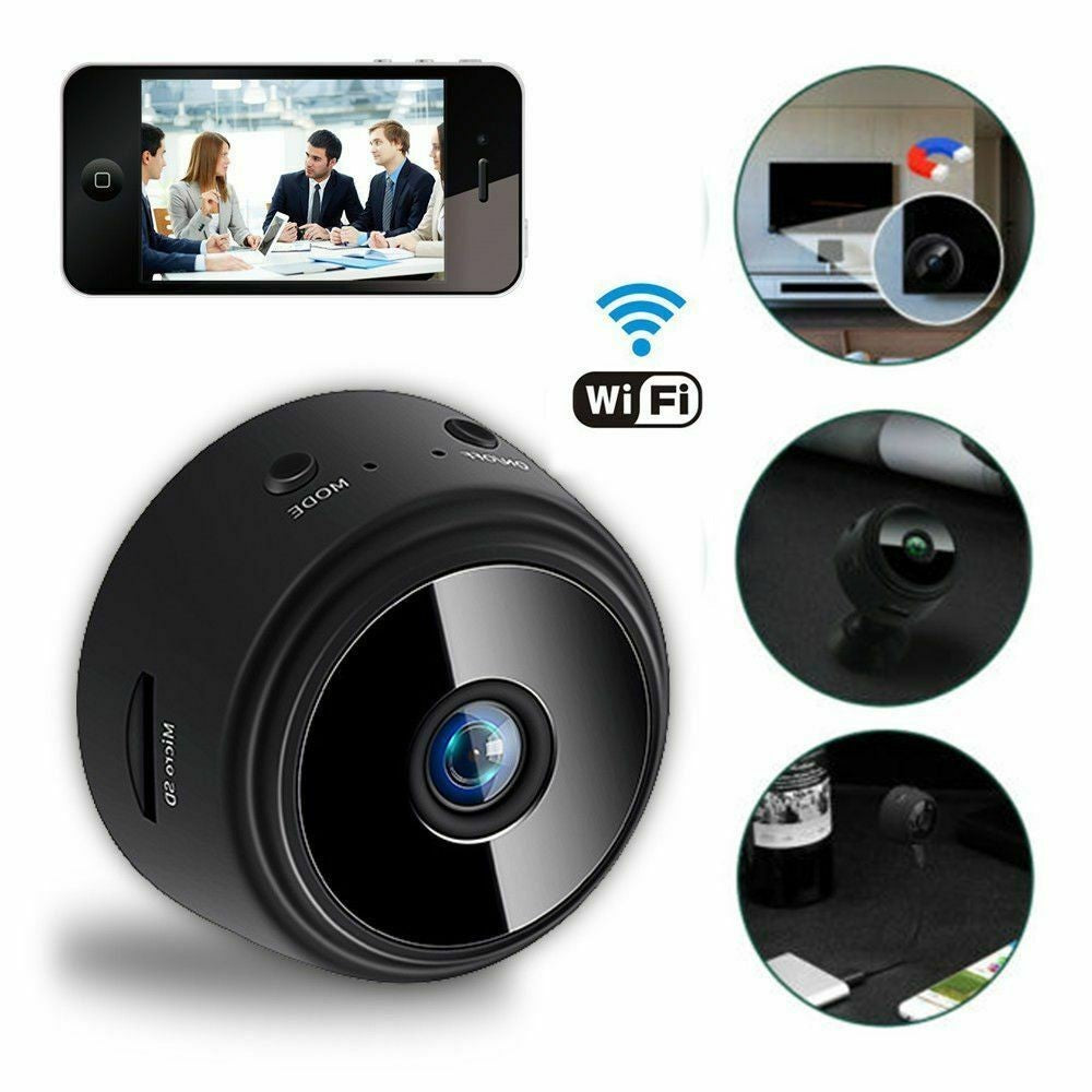 mini wifi kamera — pregled