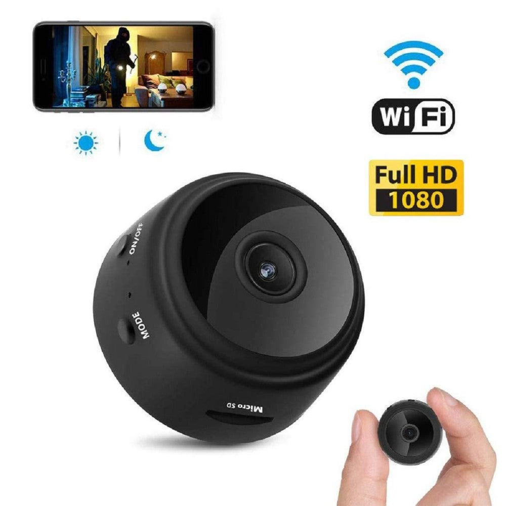 mini wifi kamera — detalj 2