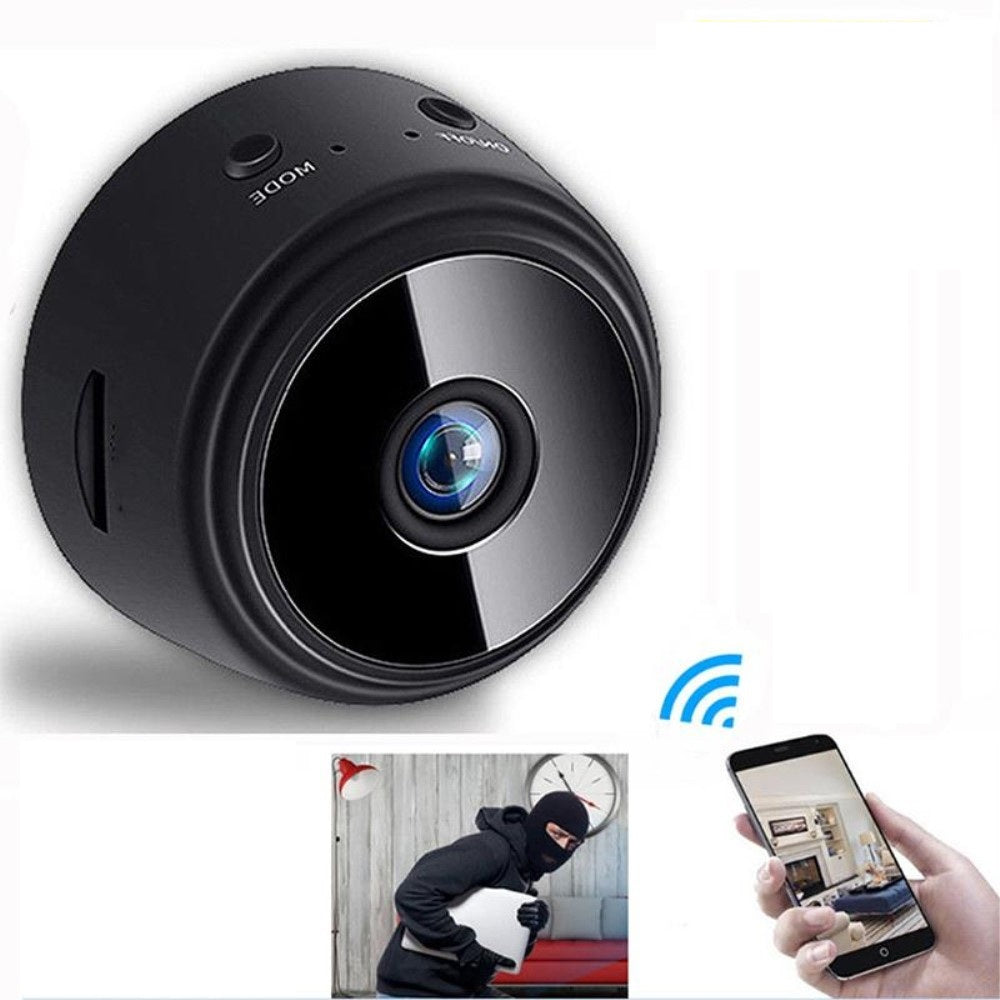 mini wifi kamera — detalj 3