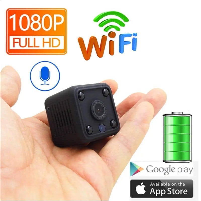mini wifi kamera sa audio snimanjem — pregled